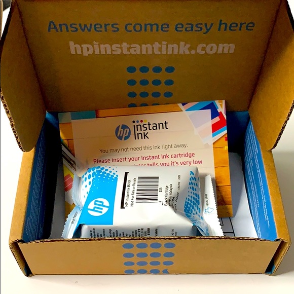 hp instant ink shipping